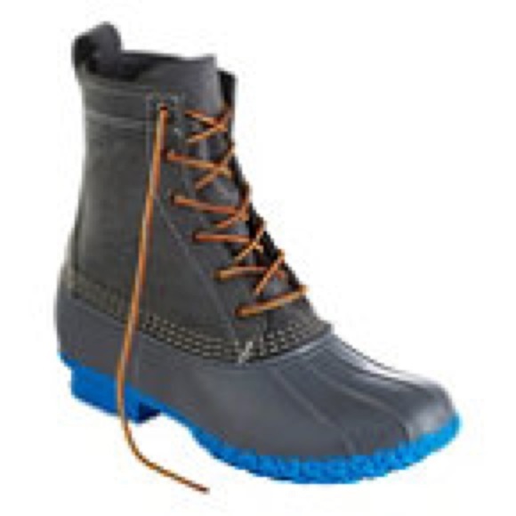 L.L. Bean Shoes - LL Bean Bean Boot 8" Suede Limited Edition Women's